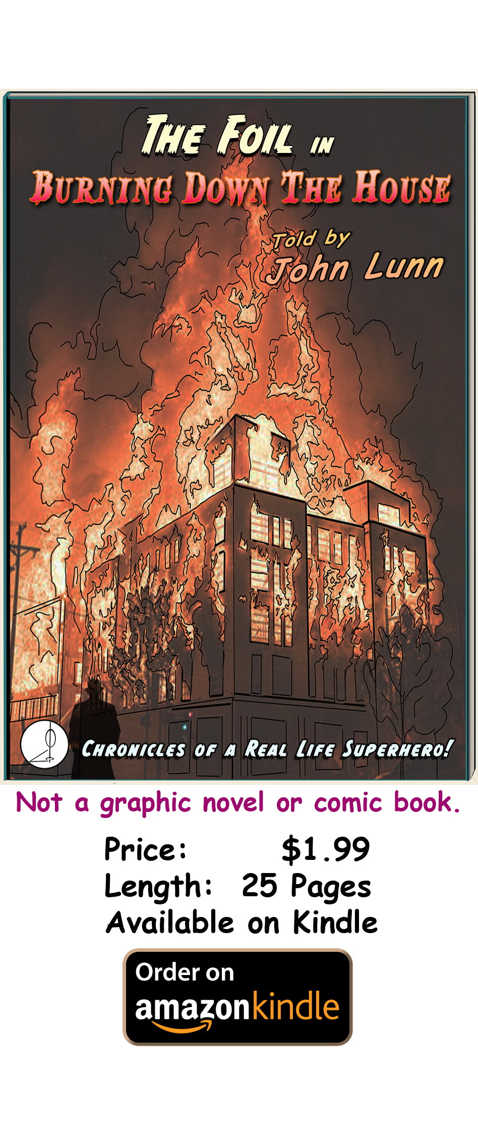Burning Down the House Writer's Blog